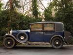 Rolls-Royce 20 HP Limousine by Barker 1928 года